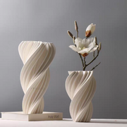 Lior Ceramic Vase White