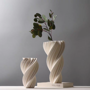 Lior Ceramic Vase White