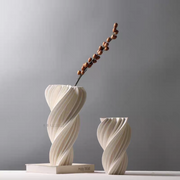 Lior Ceramic Vase White